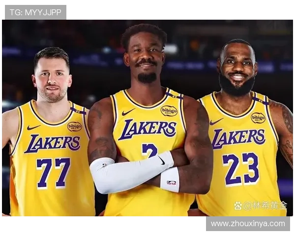 湖人延续G1阵容东契奇携手里夫斯艾顿文森特八村塁再度联袂出击